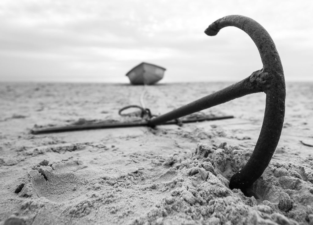Hope is an anchor